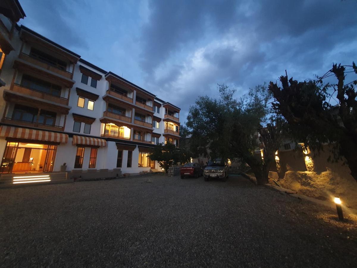 Hotel Amanthi Ladakh Leh Exterior photo