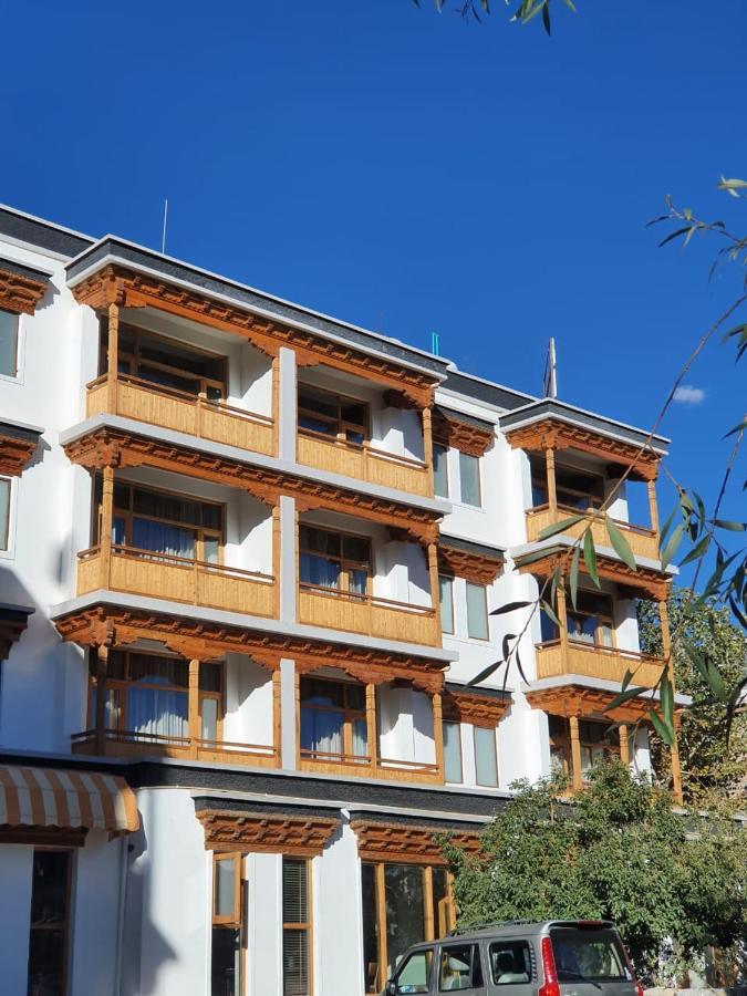 Hotel Amanthi Ladakh Leh Exterior photo